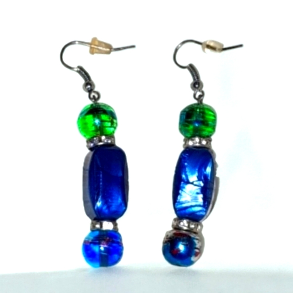Handmade beaded earrings